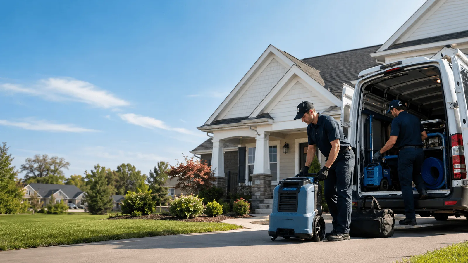 Mold Remediation in Foster, OR